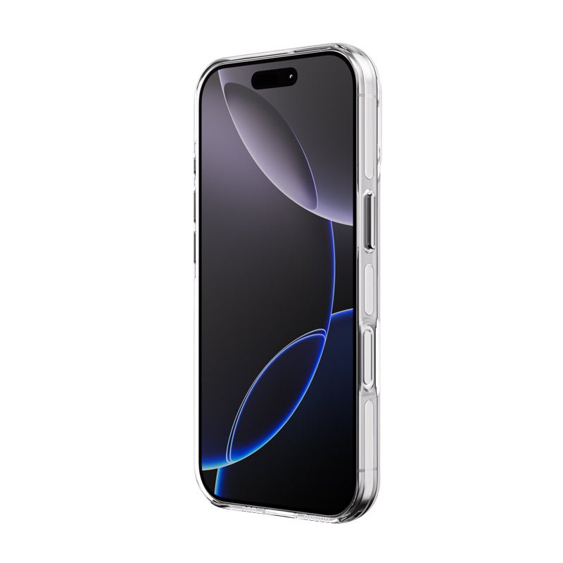 Crong iPhone 16 Pro Clear Mag Pro - Σκληρή Θήκη με MagSafe - Clear