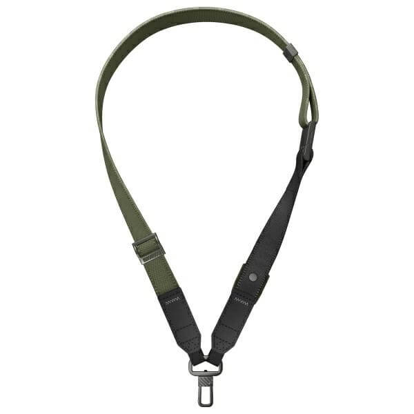 Uniq Vista Universal Phone Lanyard - 2 σε 1 Λουράκι Κινητού - Forest Black