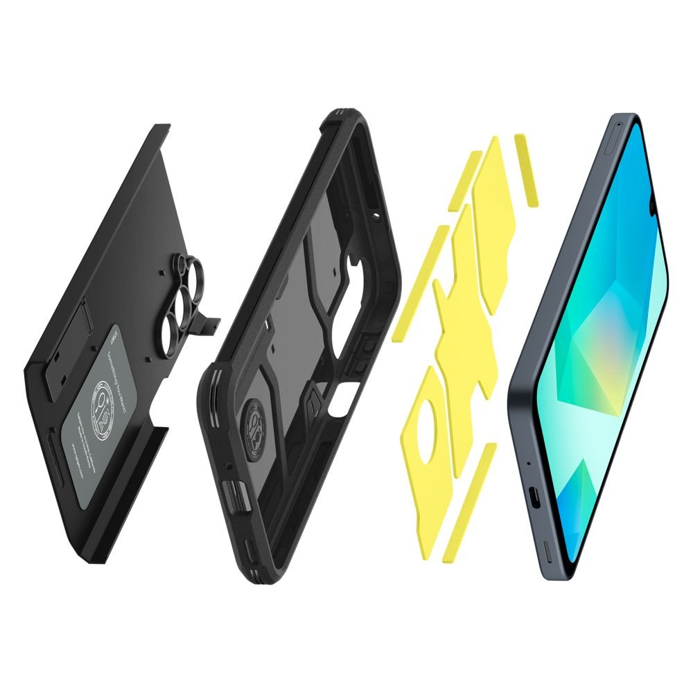 Spigen Samsung Galaxy A16 4G / A16 5G Tough Armor Σκληρή Θήκη - Black