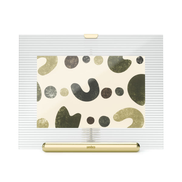 Umbra Flute Κορνίζα για Φωτογραφίες - 10 x 15 cm - Brass