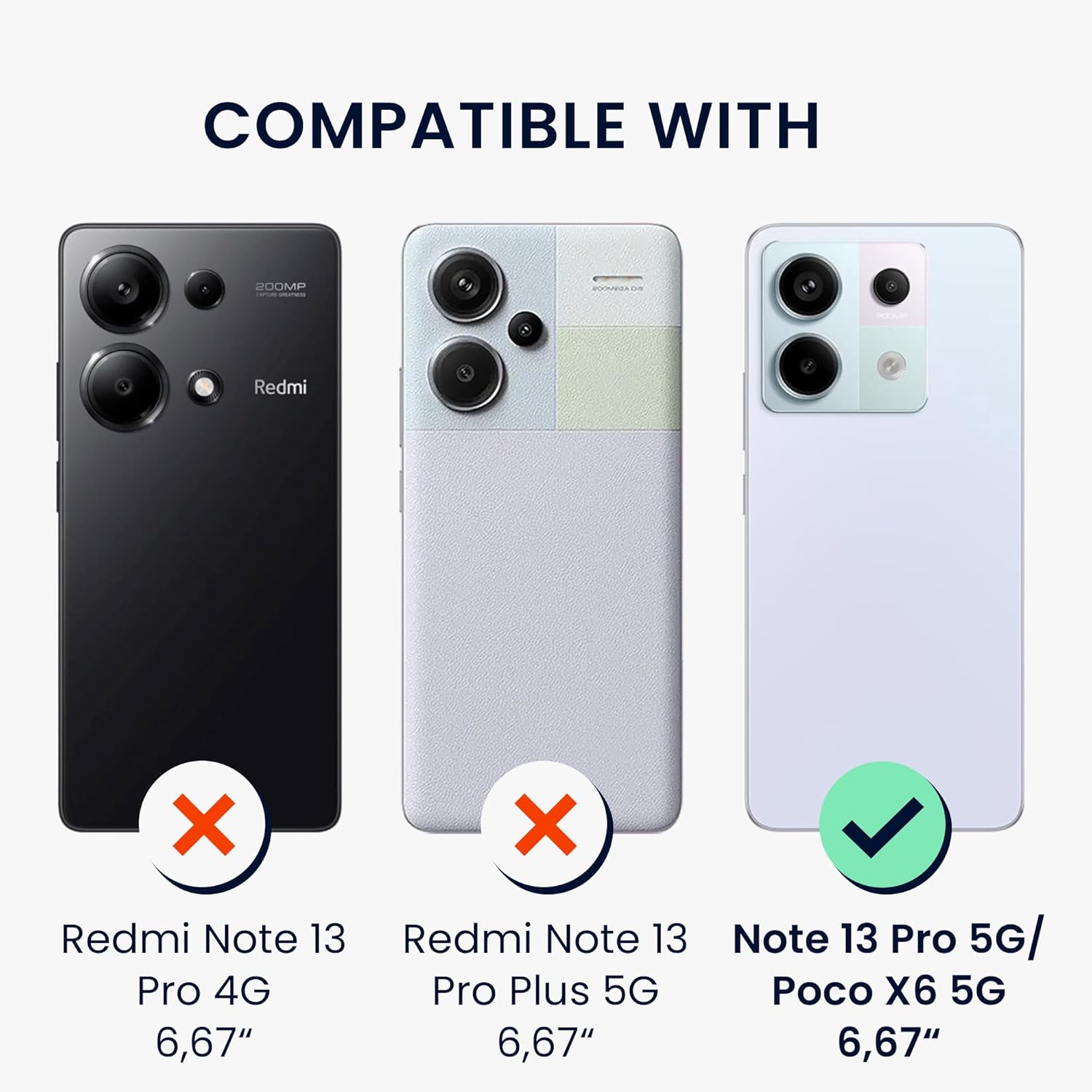 KW Xiaomi Redmi Note 13 Pro 5G / Poco X6 5G Θήκη Σιλικόνης TPU με Αντιχαρακτικό Γυαλί - Design Cherry Blossoms Petals - Pink / Dark Brown / Διάφανη