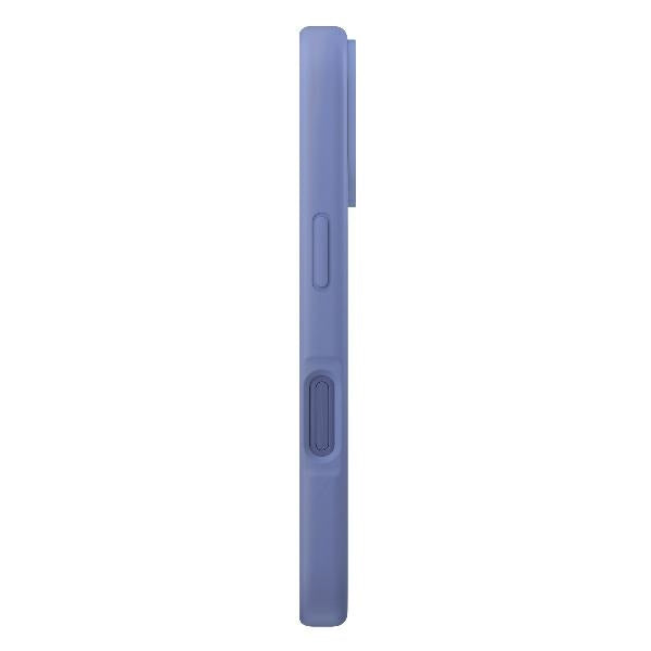 Uniq iPhone 16 Lino Hue Magclick Θήκη Σιλικόνης με MagSafe - Blue / Pearl Blue