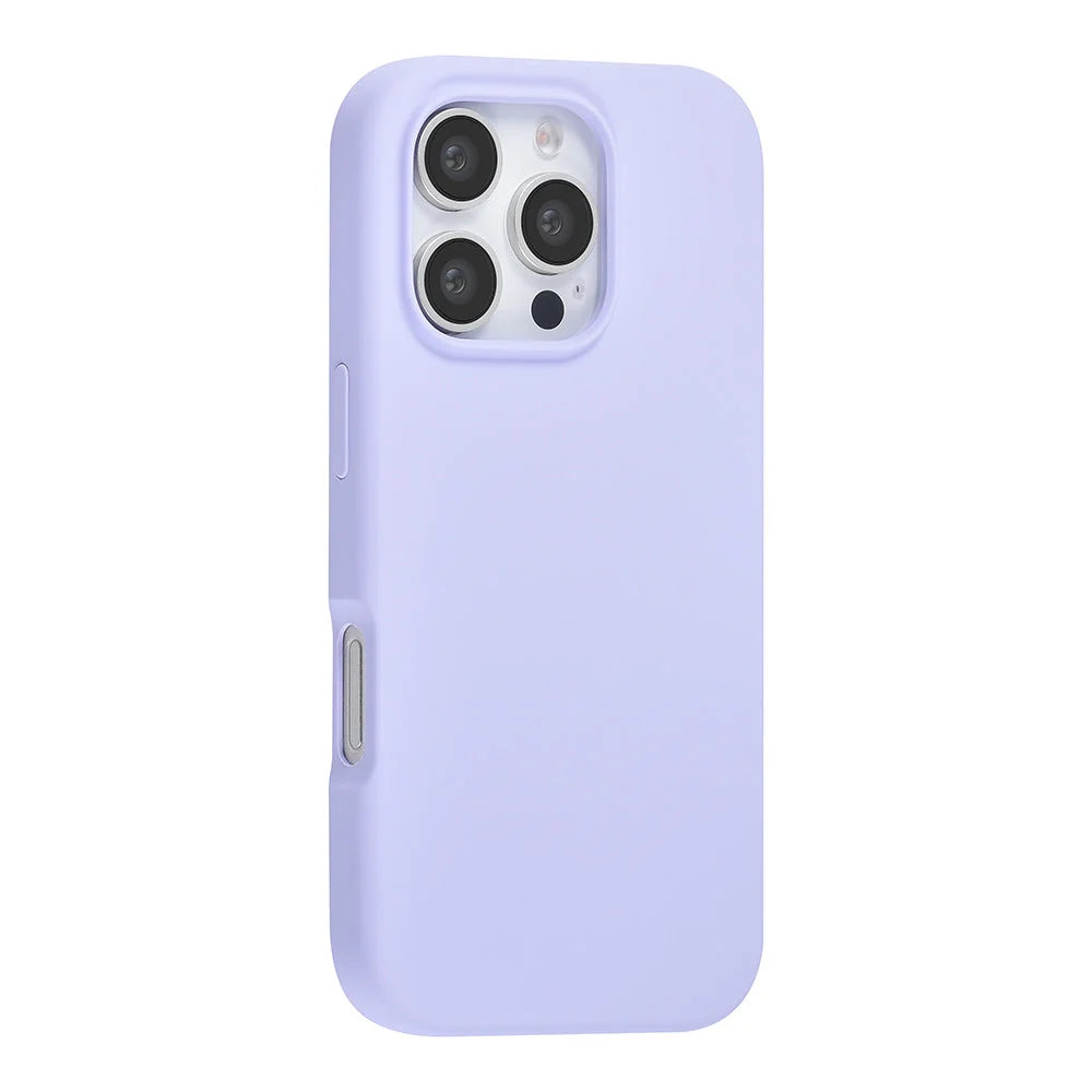 Tuniq iPhone 16 Pro Premium Liquid Silicone Θήκη Σιλικόνης - Purple