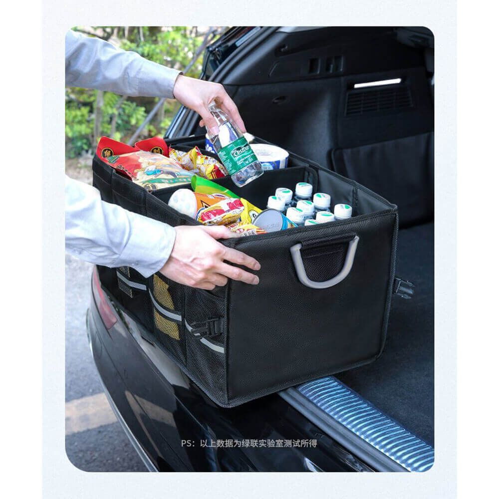 Ugreen Car Trunk Organizer - Πτυσσόμενη Τσάντα Οργάνωσης για το Αυτοκίνητο - Black - 80710