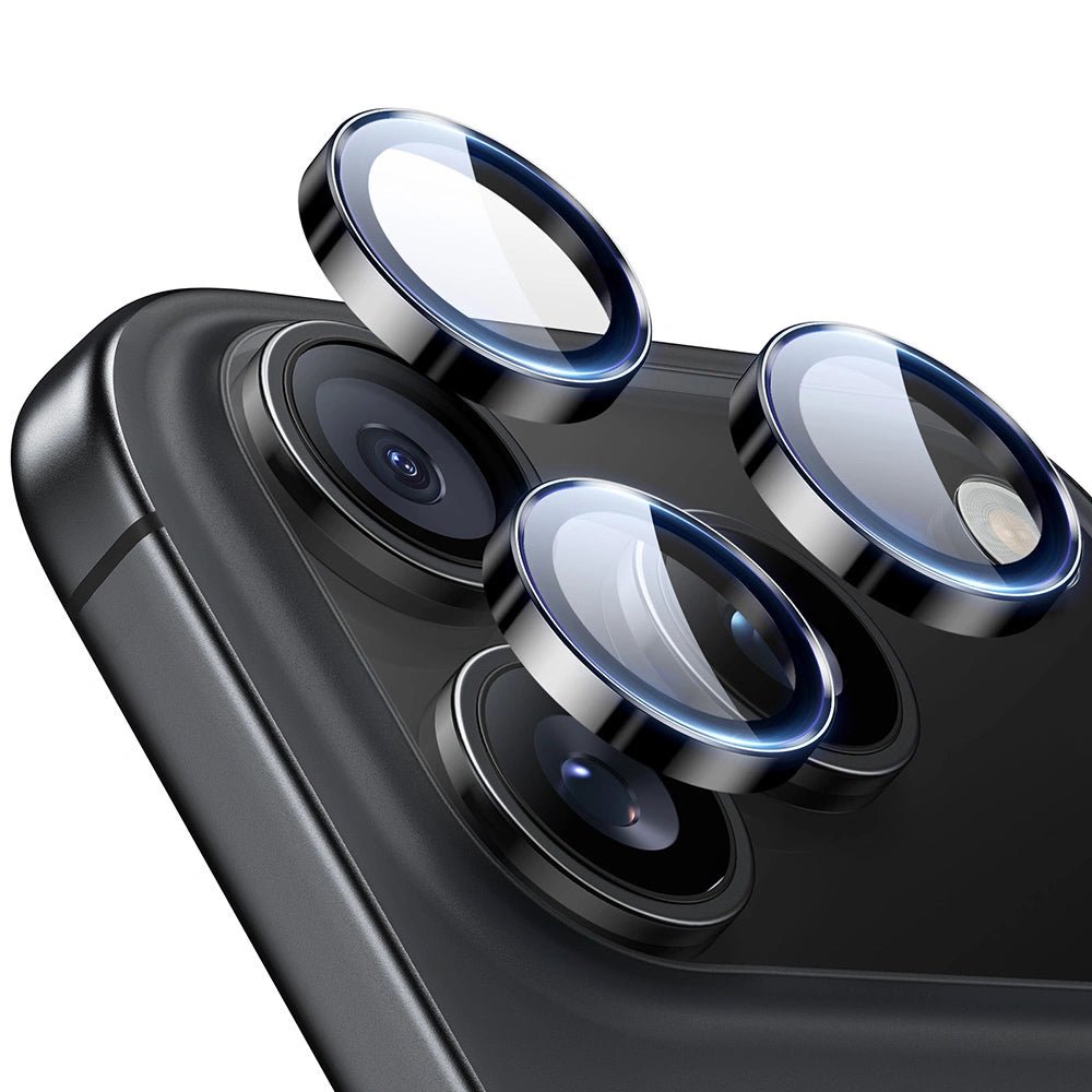 ESR iPhone 14 Pro / Pro Max / 15 Pro / Pro Max /16 Pro / Pro Max / 17 Pro / Pro Max Armorite - Αντιχαρακτικό Γυαλί για την Κάμερα - Black