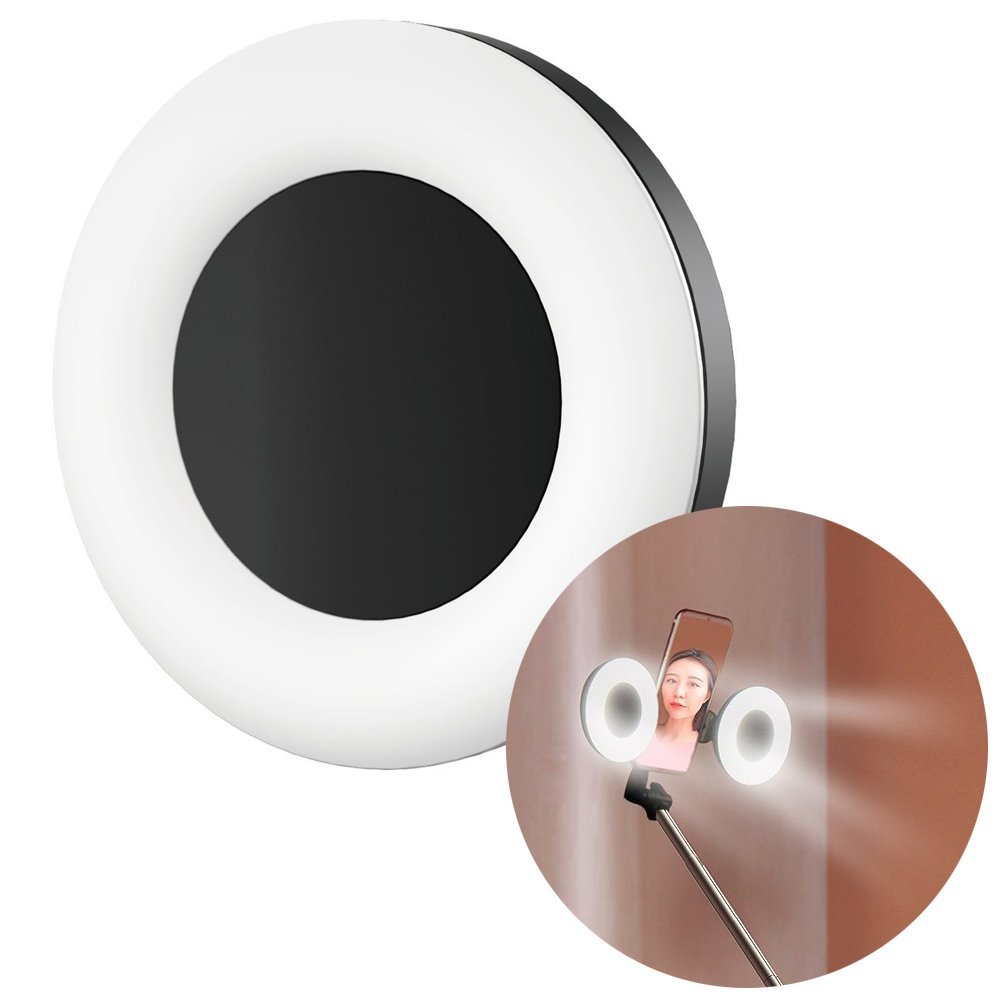 Baseus Lovely Fill Light Accessories - Φως για Selfie Stick - Black - ACBGD - 01