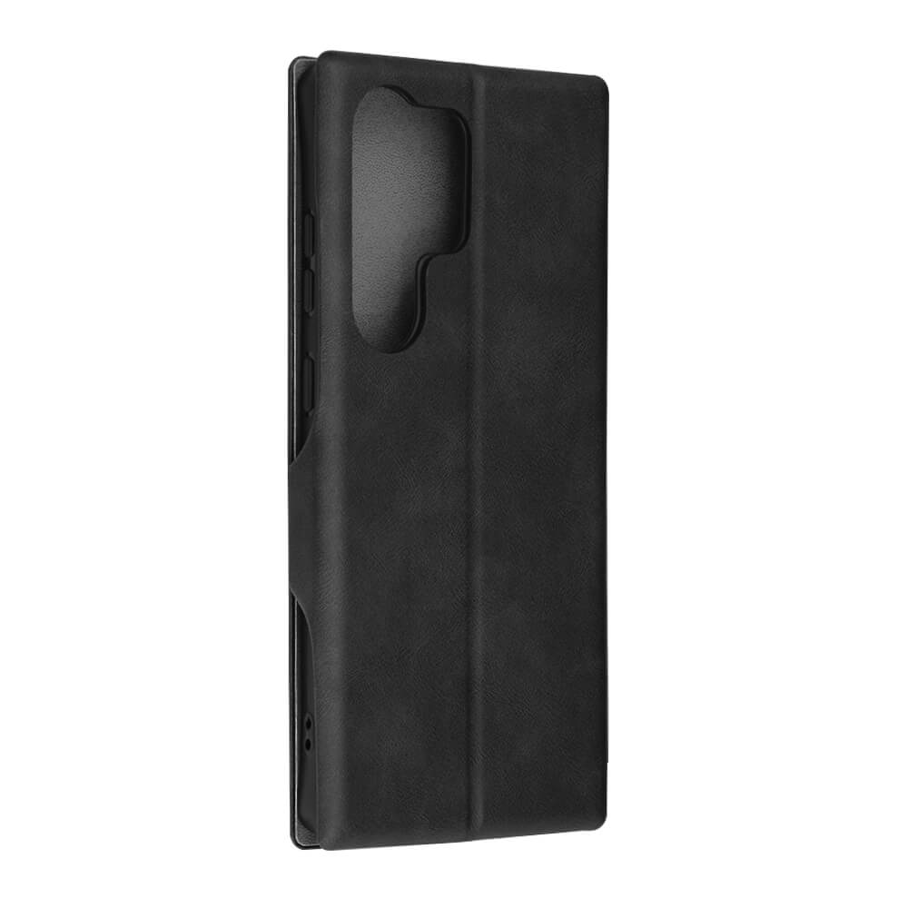 Techsuit Samsung Galaxy S25 Ultra - Safe Wallet Plus - Θήκη Βιβλίο - Black