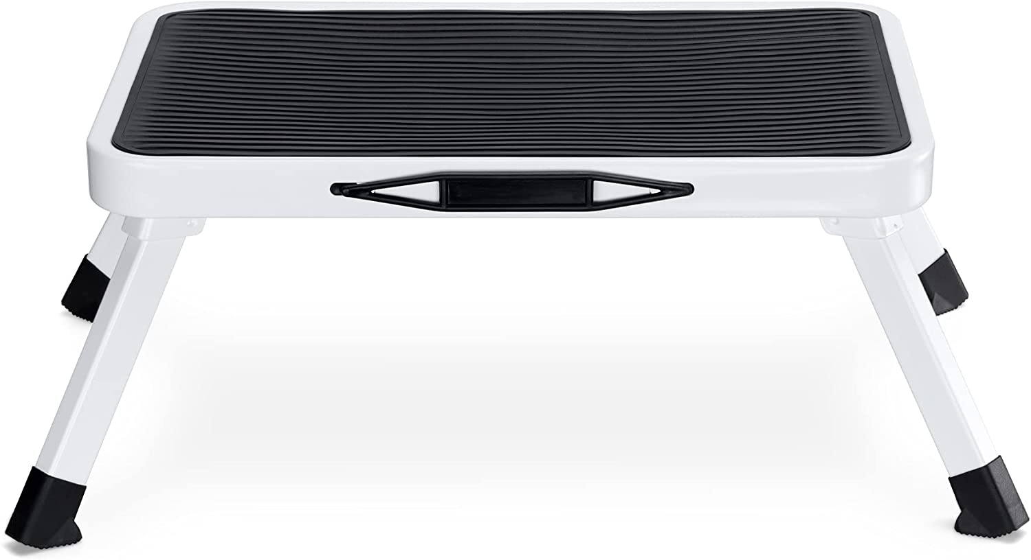 Navaris Αναδιπλούμενο Σκαλοπάτι / Σκαμπό - White / Black - 54101.01