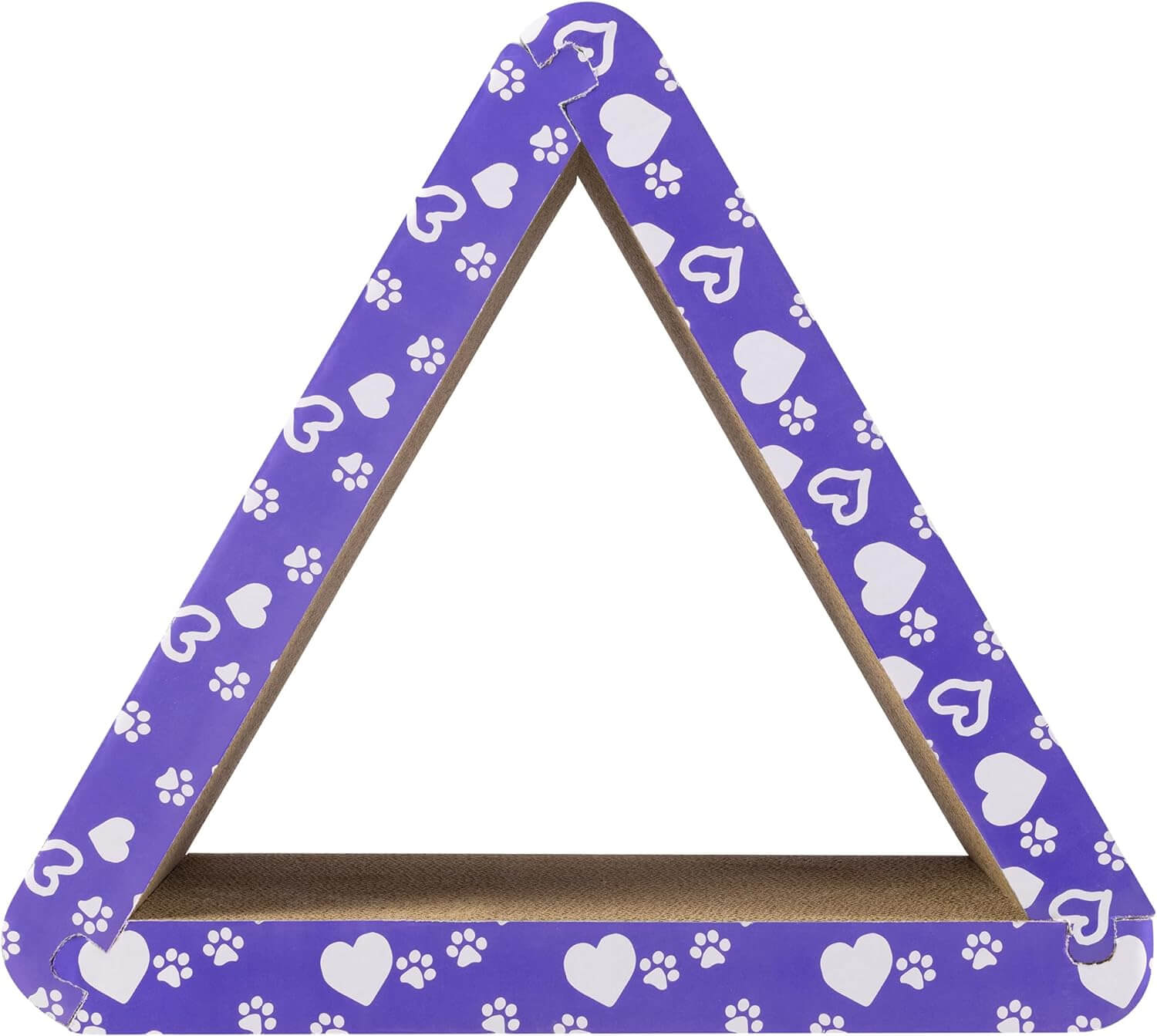 Navaris 3-σε-1 Πολυμορφικό Ονυχοδρόμιο για Γάτες - 51 x 25 x 45 cm - Brown - NAV000025ZF001C