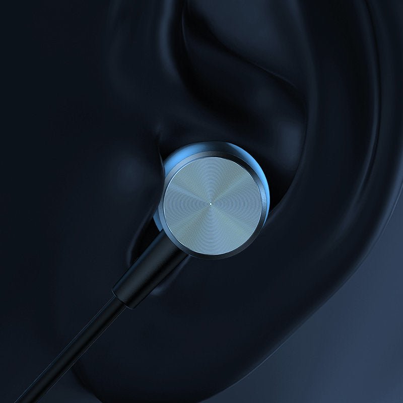 Joyroom JR - EC04 Handsfree Ακουστικά με Ενσωματωμένο Μικρόφωνο - Silver