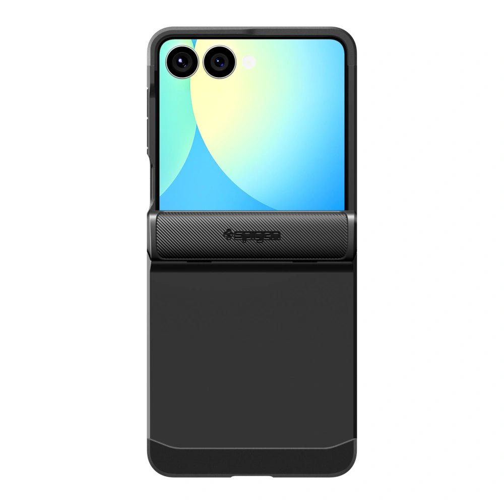 Spigen Samsung Galaxy Z Flip7 - Slim Armor Pro Mag - Σκληρή Θήκη με MagSafe - Black