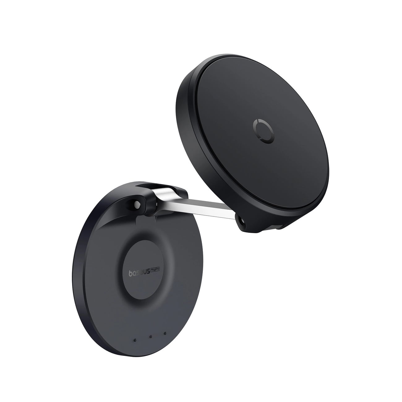 Baseus MagPro Self-adhesive Αναδιπλούμενη Αυτοκόλλητη Μαγνητική Βάση Στήριξης Κινητού - Black - B10564101121-00