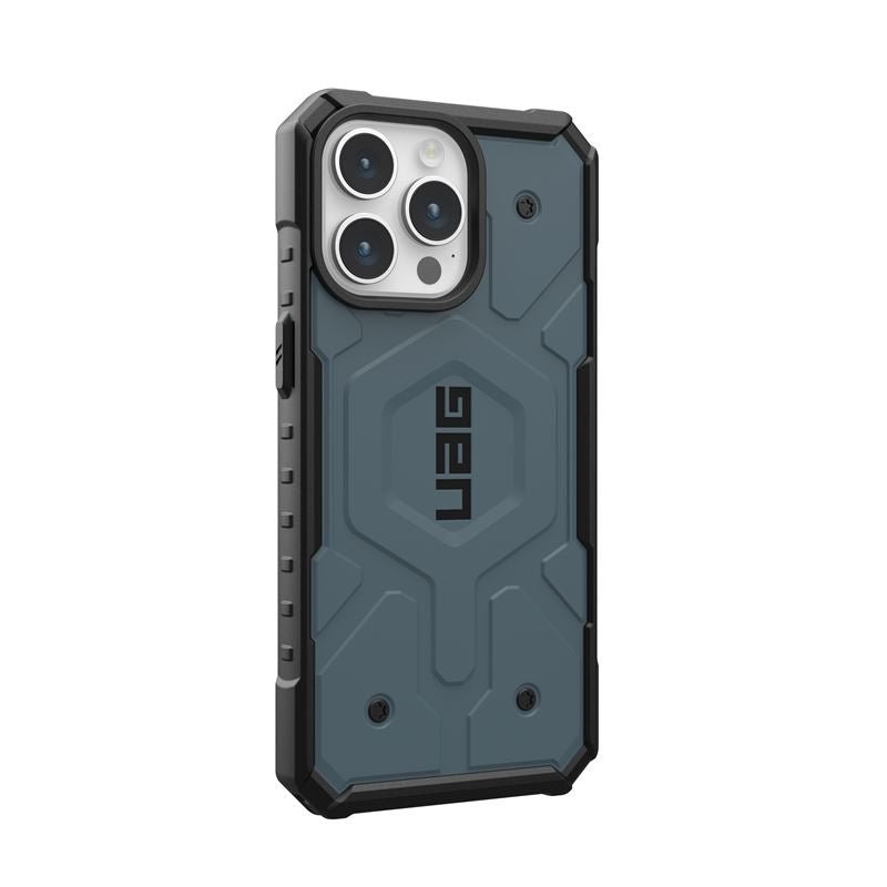 UAG iPhone 15 Pro Max Pathfinder MagSafe Series Σκληρή Θήκη με MagSafe - Cloud Blue