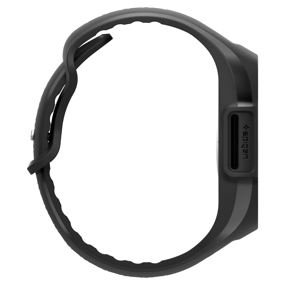 Spigen Λουράκι Apple Watch 10/11 - 46mm με Θήκη Προστασίας - Liquid Air Pro - Matte Black
