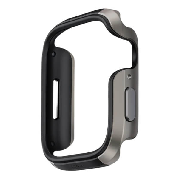 Uniq Θήκη Apple Watch 10/11 - 46mm Valencia Hybrid - Titanium Silver