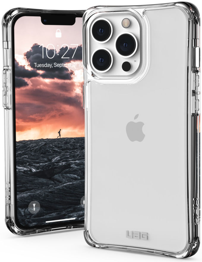 UAG iPhone 13 Pro Plyo Series Θήκη Υψηλής Προστασίας - Ice - Διάφανη