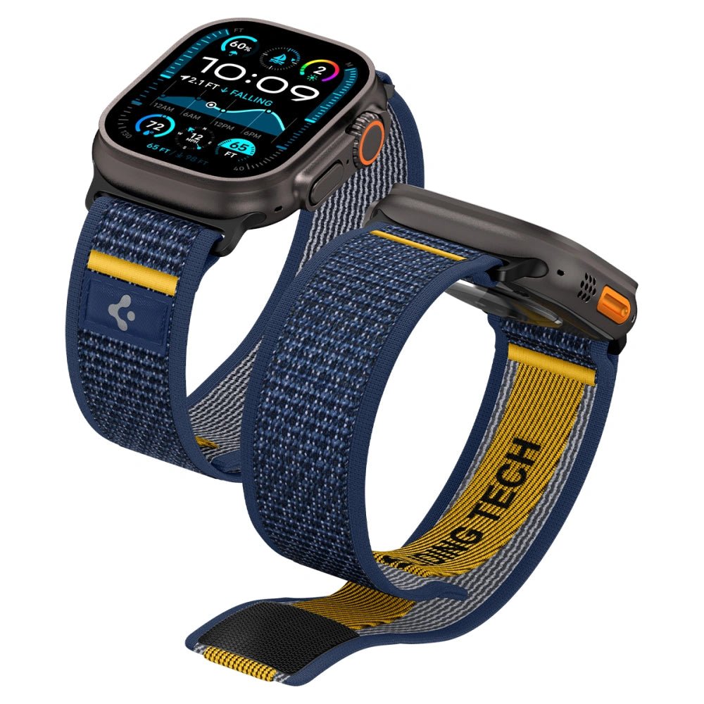 Spigen Λουράκι Apple Watch 8/9/10/11 - SE (1/2/3) - Ultra (1/2/3) – 44/45/46/49mm - Athlex Air - Active Navy
