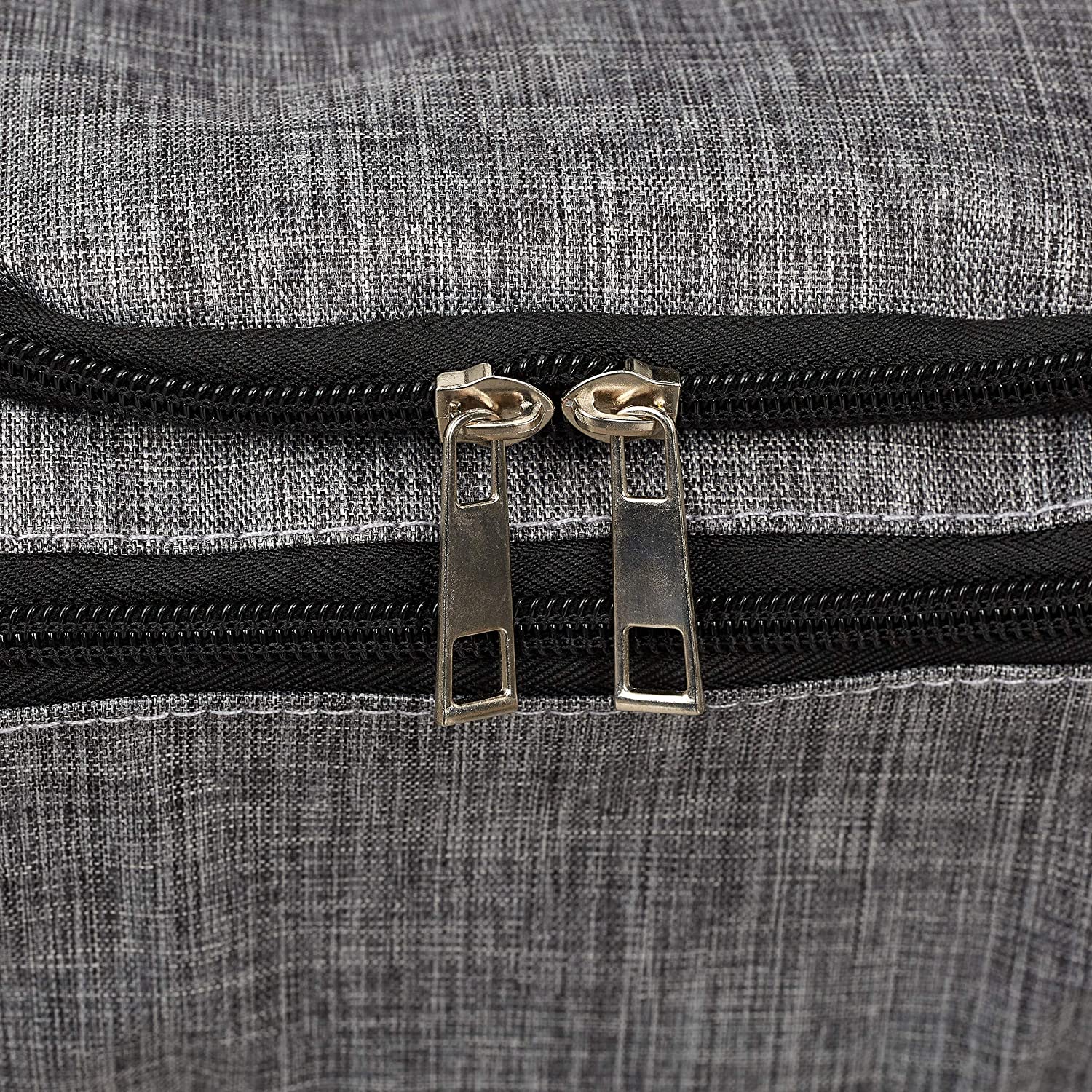 Relaxdays Κρεμαστή Τσάντα Αποθήκευσης - 13 x 23 x 13 cm - Grey - 4052025308667