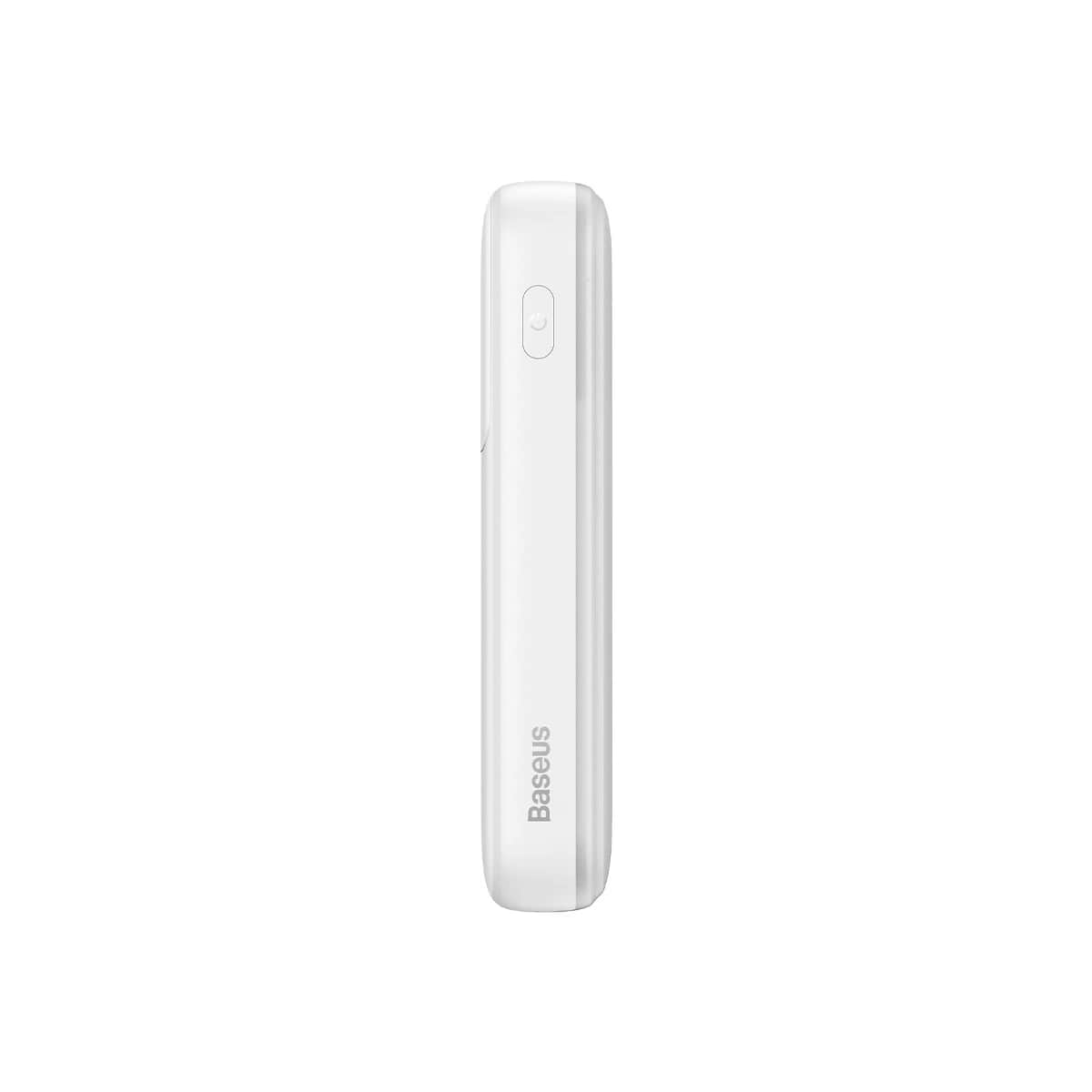Baseus Comet Series PowerBank 20000mAh 22.5W με Ενσωματωμένα Καλώδια Type-C και Lightning - White - PPMD020102