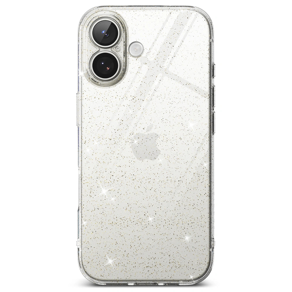 Ringke iPhone 17 - Air Λεπτή Θήκη Σιλικόνης - Glitter / Clear