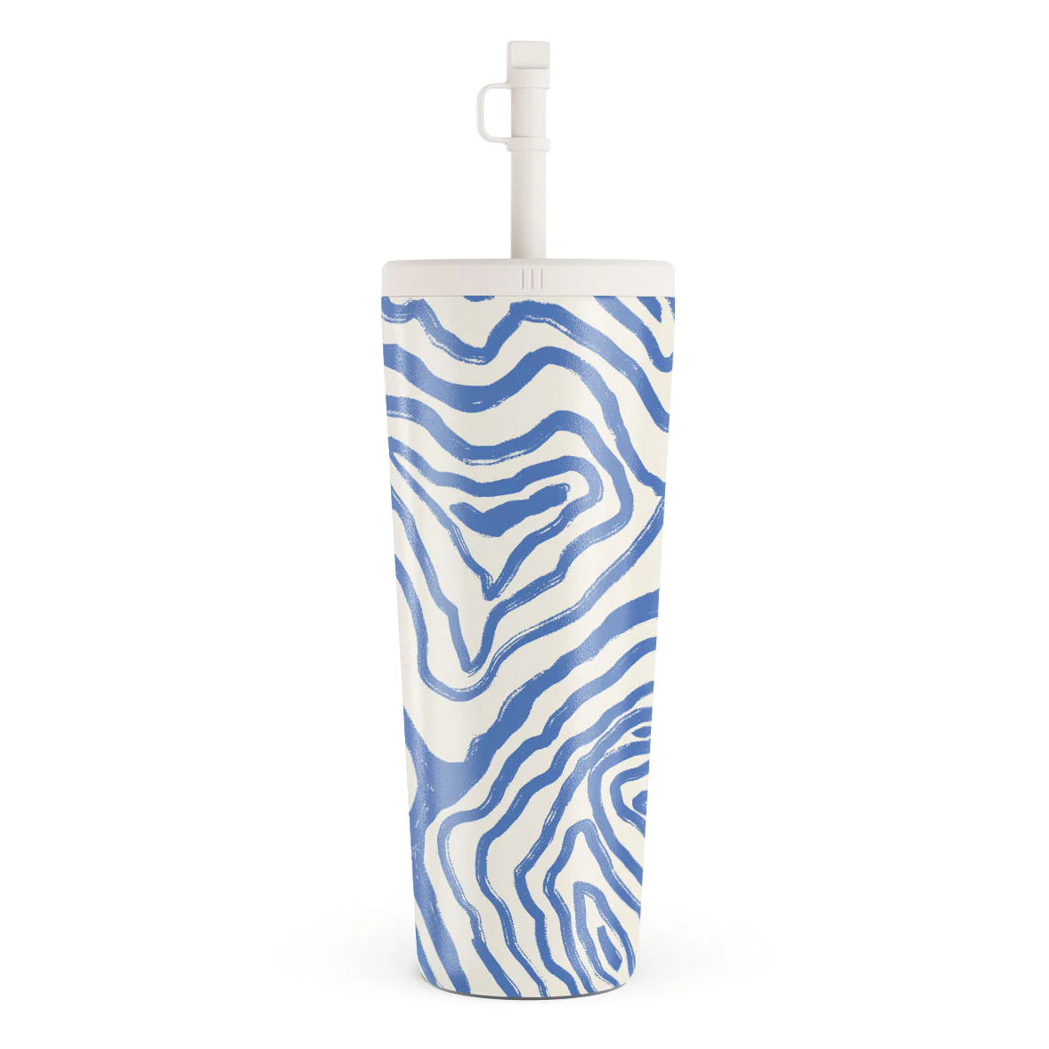 Burga Κούπα θερμός από Ανοξείδωτο Ατσάλι με καλαμάκι - 700ml - Seven Seas