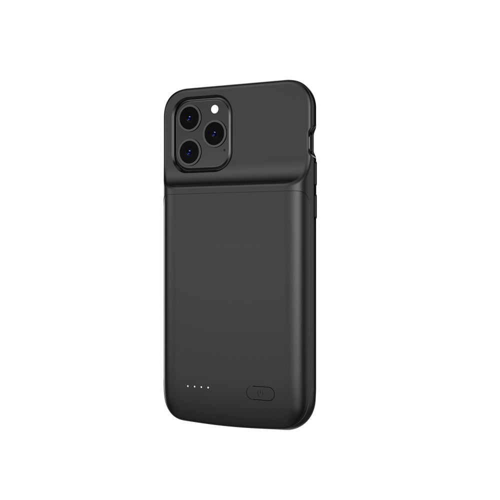Tech-Protect iPhone 12 / iPhone 12 Pro Powercase Θήκη με Ενσωματωμένη Μπαταρία 4800mAh - Black