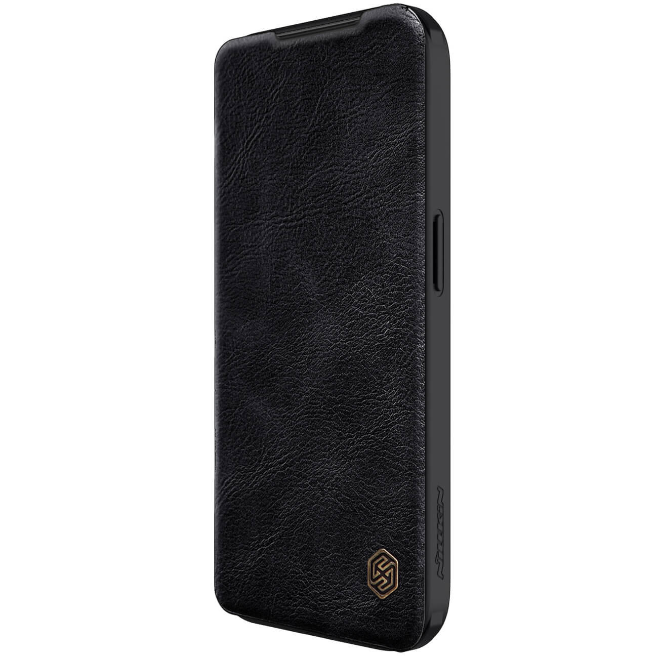Nillkin iPhone 15 Pro Max Qin Pro Leather Θήκη Βιβλίο με Κάλυμμα για την Κάμερα - Black