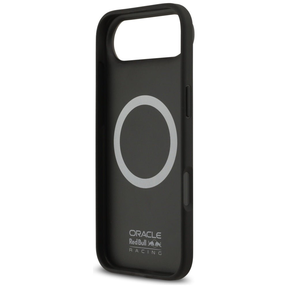 Red Bull iPhone Air - Kevlar Logo Matt MagSafe - Σκληρή Θήκη με Πλαίσιο Σιλικόνης - Black - RBHMP17M24CFOSK