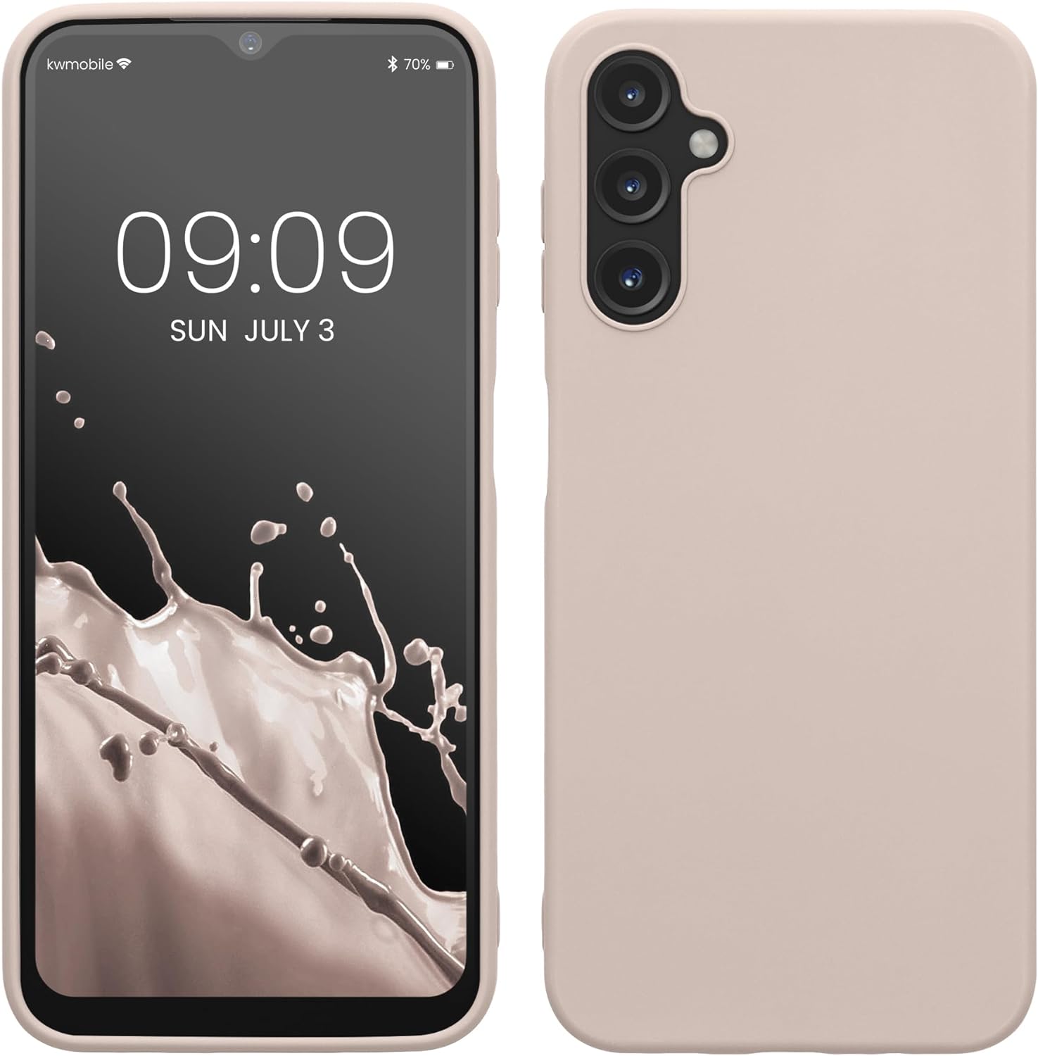 KW Samsung Galaxy A14 5G Θήκη Σιλικόνης TPU - Coconut Swirl