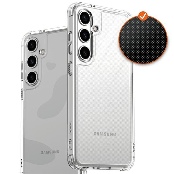 Araree Samsung Galaxy S24 Ultra Flexield Θήκη Σιλικόνης - Black