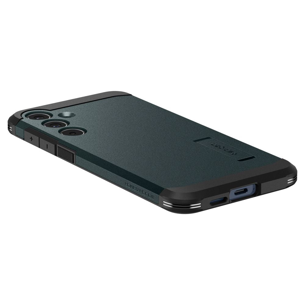 Spigen Samsung Galaxy A55 5G Tough Armor Σκληρή Θήκη - Abyss Green