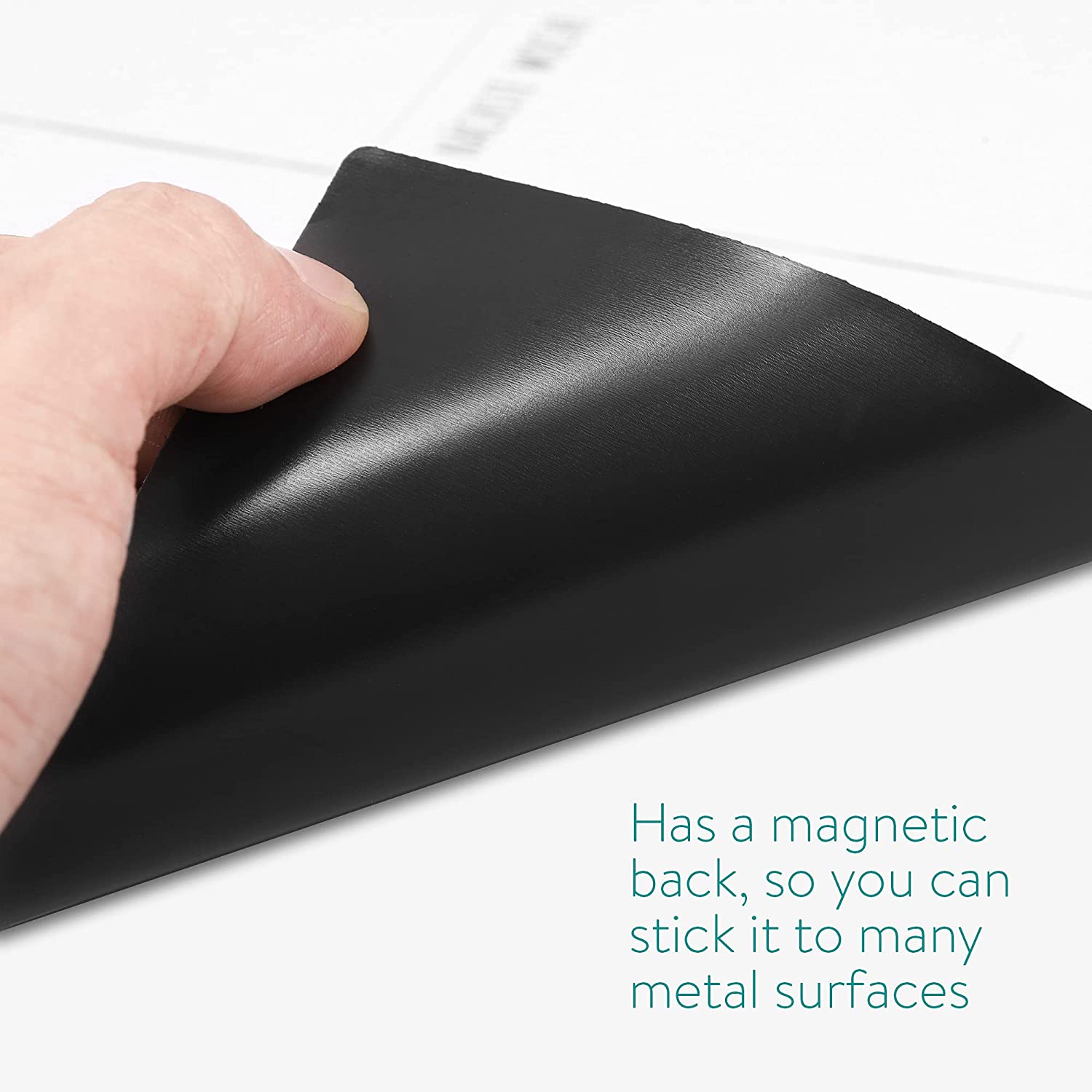 Navaris Εβδομαδιαίος Μαγνητικός Πίνακας Χρονοδιαγράμματος για Ψυγείο - 40 x 30cm - White - 51524.02