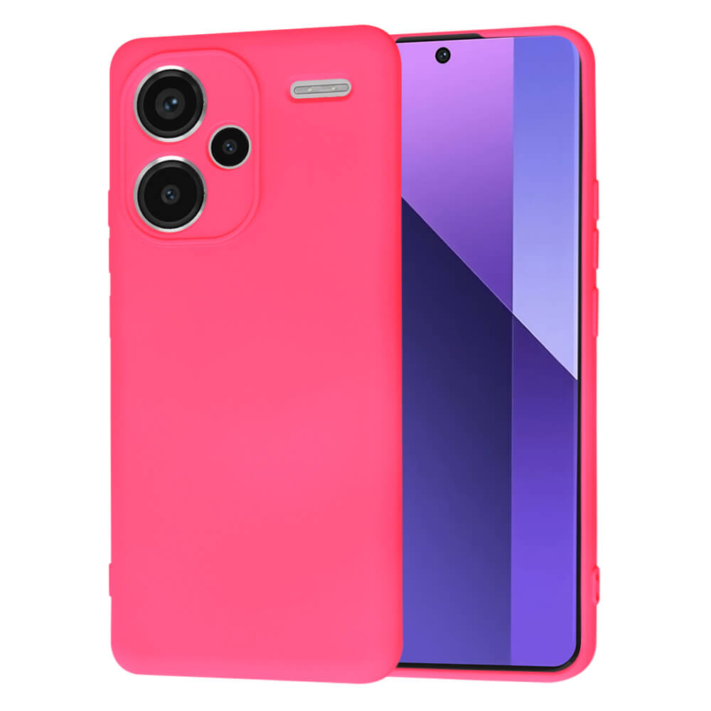 Techsuit Xiaomi Redmi Note 13 Pro+ 5G SoftFlex Θήκη Σιλικόνης - Hot Pink