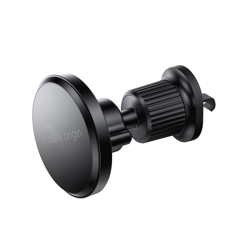 Mobile Origin MO3 Βάση Αυτοκινήτου Αεραγωγού με Ασύρματη Φόρτιση MagSafe 15W - Black