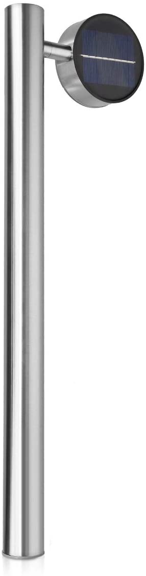 Navaris Solar Garden Light Ηλιακό LED Φωτιστικό Εξωτερικού Χώρου - Ornamental Torch - 51103.01.01