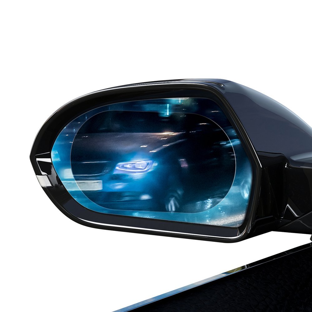 Baseus 0.15mm Rainproof Film - Αδιάβροχες Μεμβράνες για Καθρέπτες Αυτοκινήτου - 2 Τεμάχια - Διάφανες - SGFY - C02