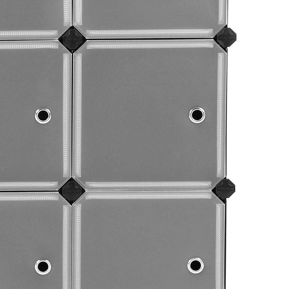 Songmics Σύστημα Αποθήκευσης με 9 Ράφια - Black - LPC116HS