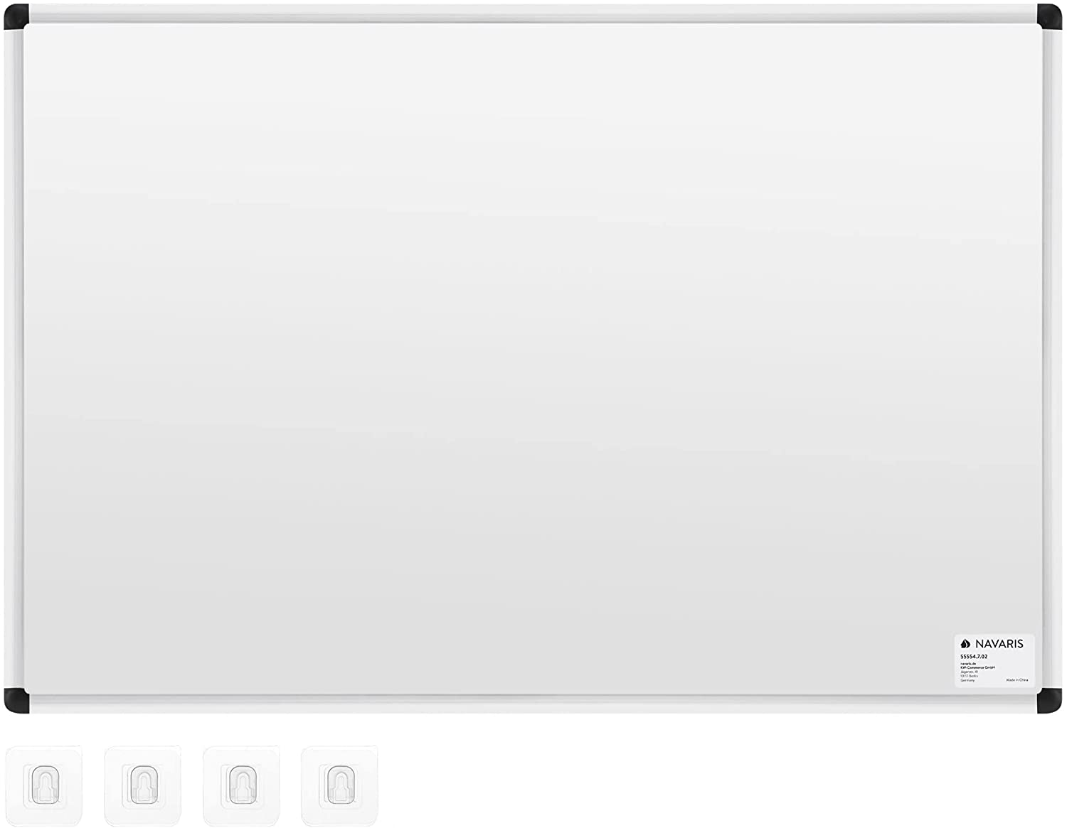 Navaris Μαγνητικός Πίνακας Διπλής Όψεως - 90 x 60 cm - White - 55554.7.02