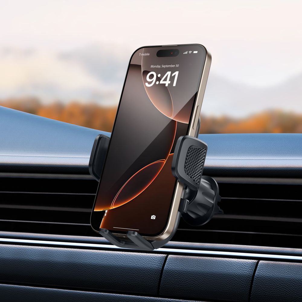 Tech - Protect V8 Universal Βάση για το Ταμπλό και τον Αεραγωγό του Αυτοκινήτου - Black