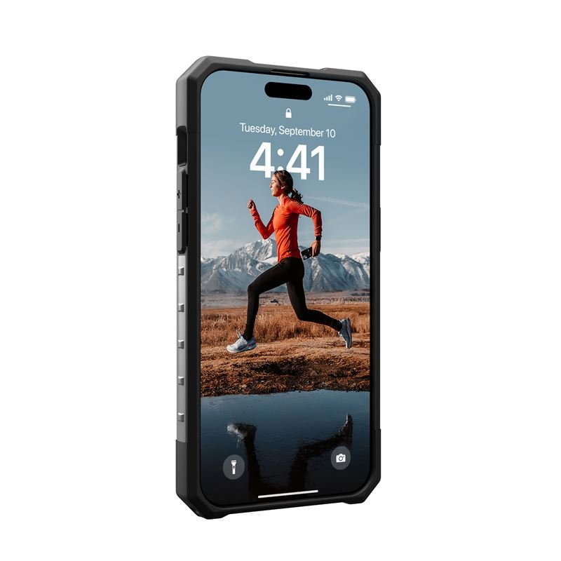 UAG iPhone 15 Pro Max Plasma Series Σκληρή Θήκη - Ash