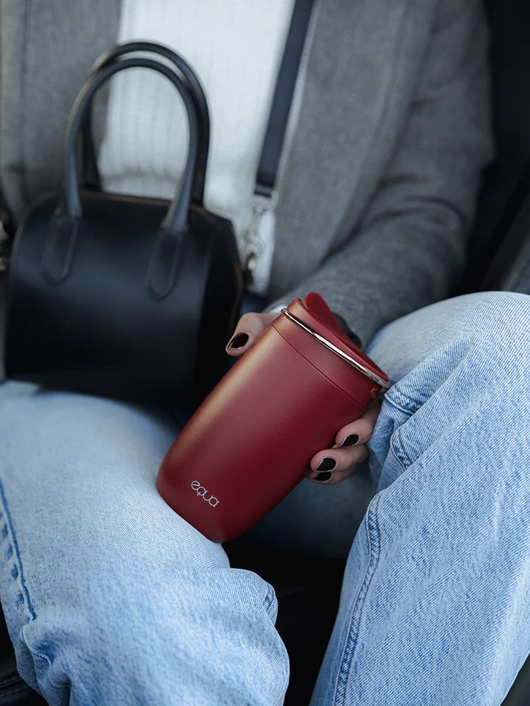 Equa Cup - Κούπα Θερμός από Ανοξείδωτο Ατσάλι - 300ml - Wine Not