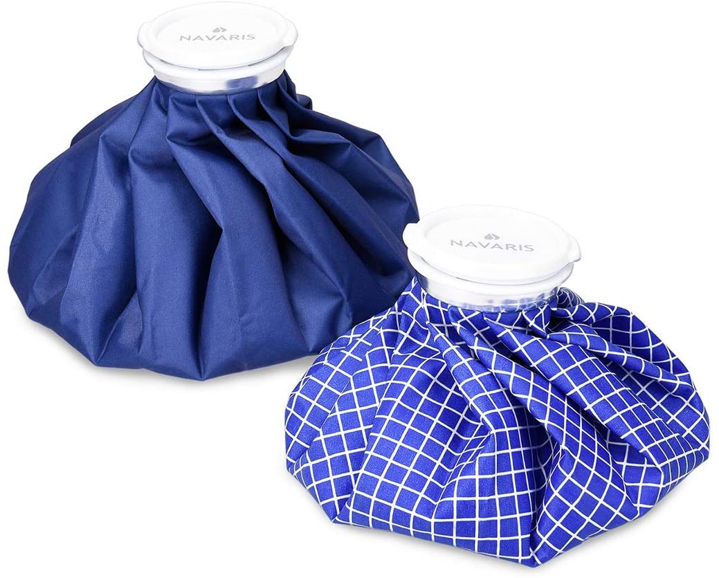 Navaris Σετ με 2 Θερμοφόρες / Παγοκύστες - Blue - Blue / White - 41363