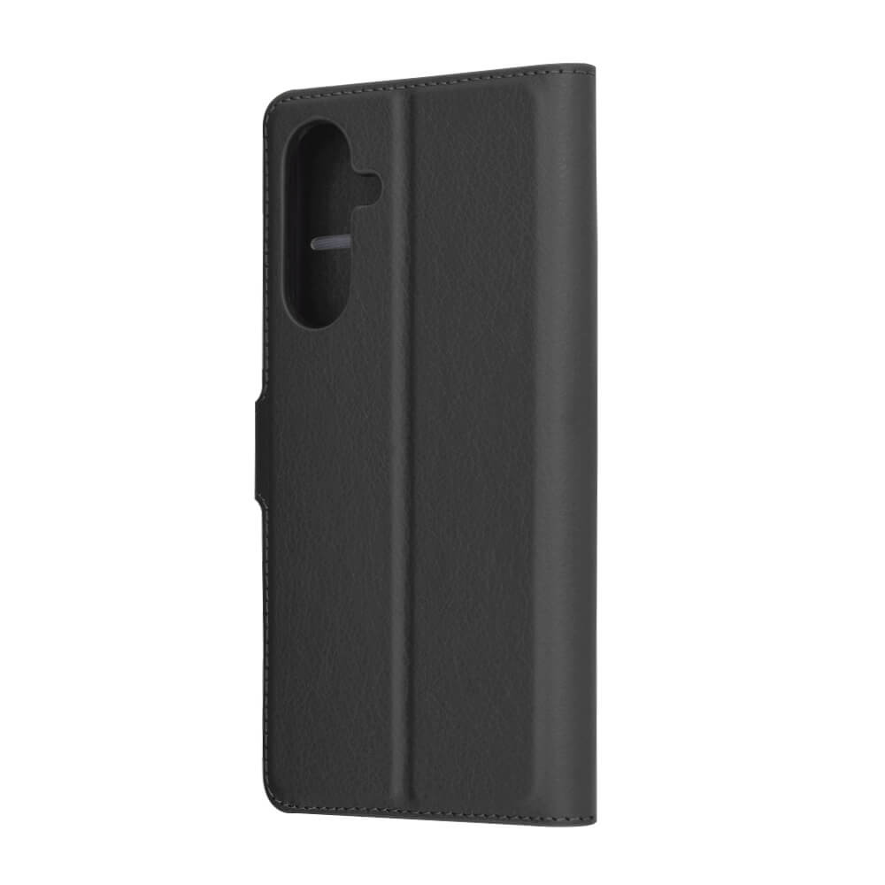 Techsuit Samsung Galaxy A36 5G - Leather Folio - Θήκη Πορτοφόλι από Δερματίνη με Stand - Black