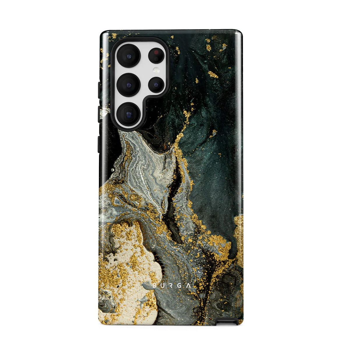 Burga Samsung Galaxy S22 Ultra Fashion Tough Σκληρή Θήκη - Northern Lights