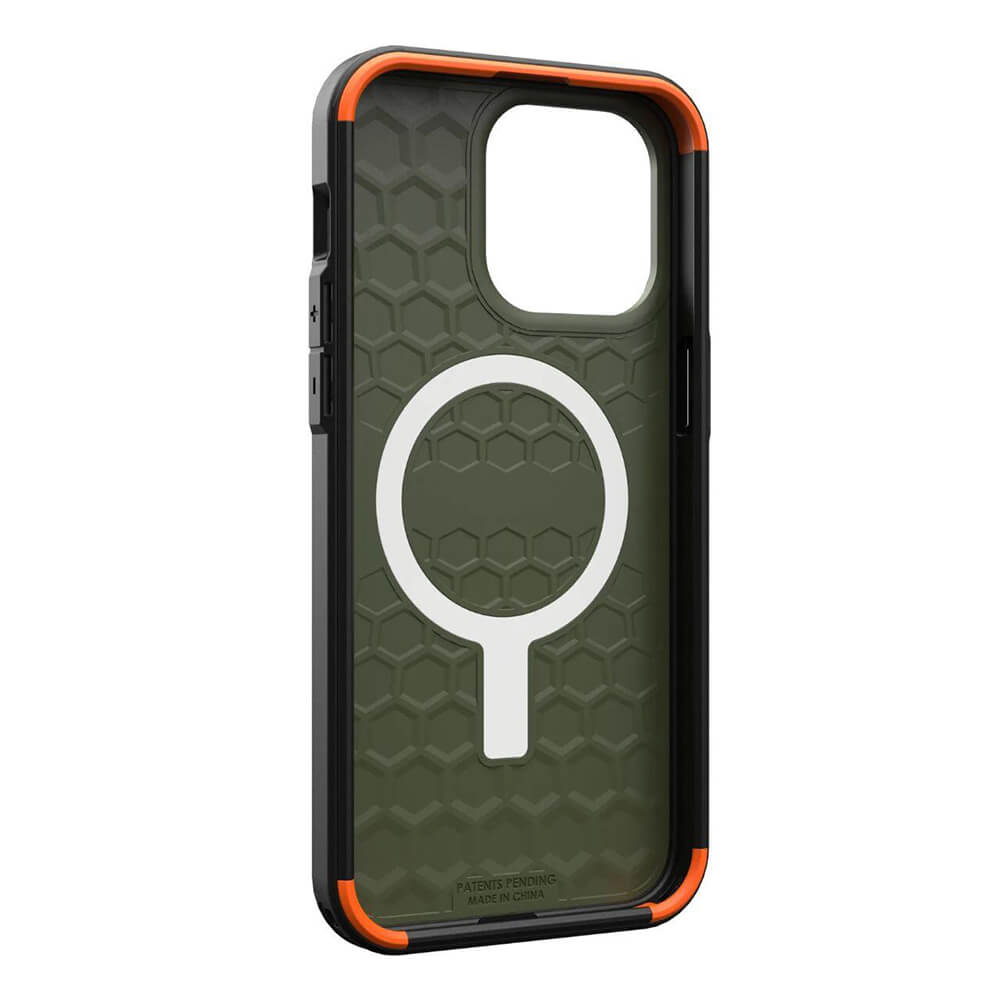 UAG iPhone 16 Pro Civilian MagSafe Σκληρή Θήκη με MagSafe - Olive Drab