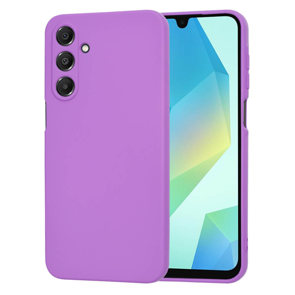 Techsuit Samsung Galaxy A16 4G / A16 5G SoftFlex Θήκη Σιλικόνης - Purple