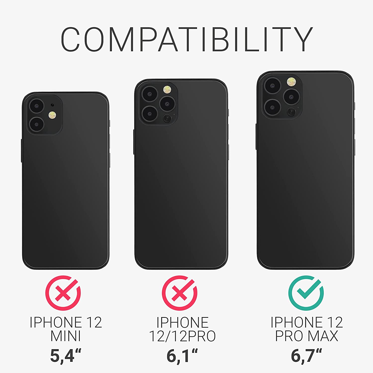 KW iPhone 12 Pro Max Θήκη Σιλικόνης Rubberized TPU - Dusky Pink - 52714.10