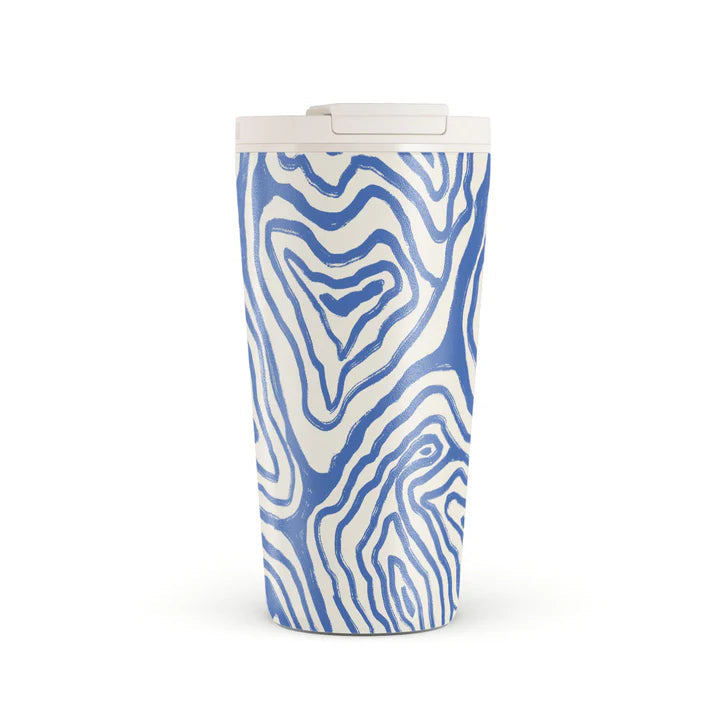 Burga Κούπα Θερμός από Ανοξείδωτο Ατσάλι - Flap Lid - 500ml - Seven Seas