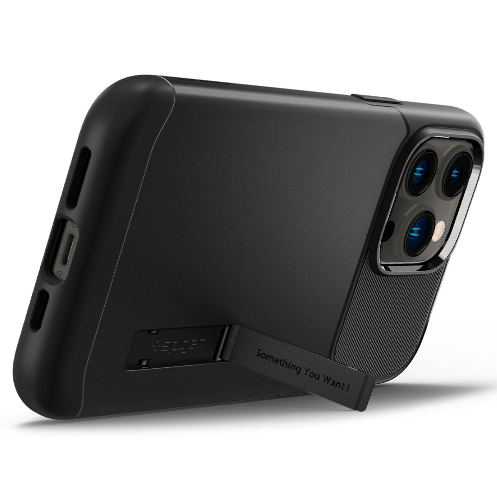 Spigen iPhone 14 Pro Slim Armor Σκληρή Θήκη - Black