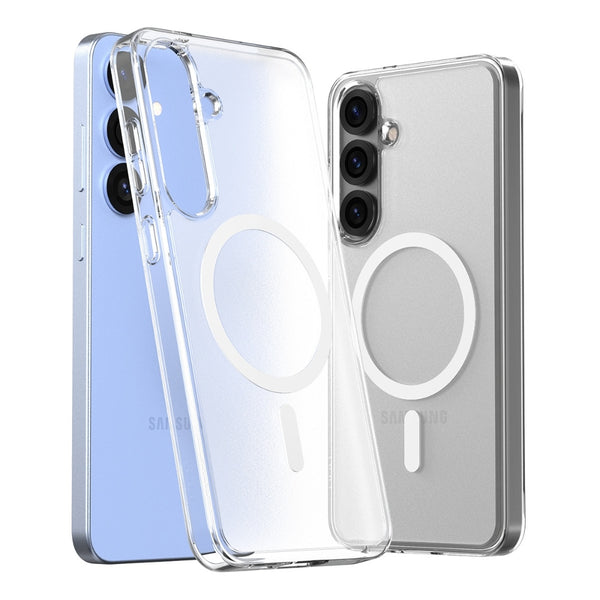 Araree Samsung Galaxy S25 Plus Duple M Σκληρή Θήκη με Πλαίσιο Σιλικόνης και MagSafe - Διάφανη Ματ